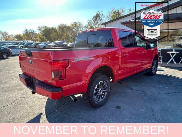 used 2019 Ford F-150 car, priced at $25,000