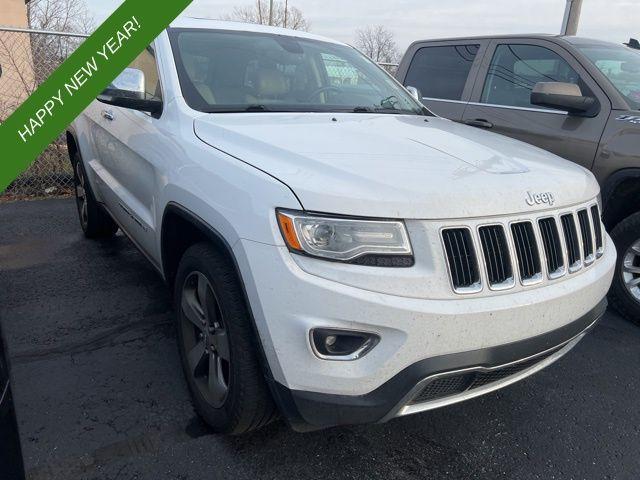 used 2015 Jeep Grand Cherokee car, priced at $11,500