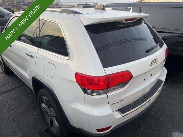 used 2015 Jeep Grand Cherokee car, priced at $11,500