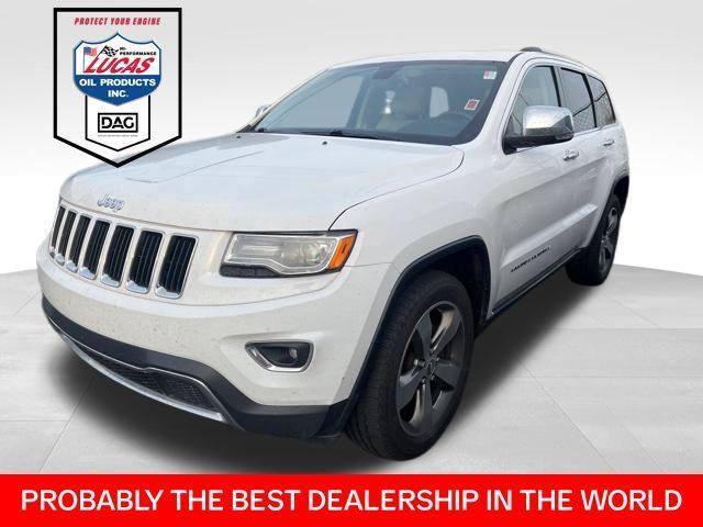 used 2015 Jeep Grand Cherokee car, priced at $11,500