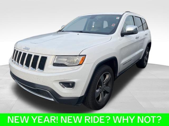 used 2015 Jeep Grand Cherokee car, priced at $11,500