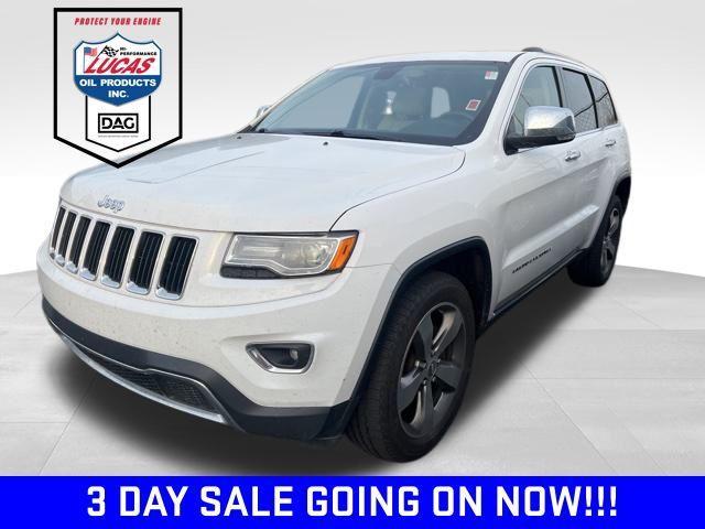 used 2015 Jeep Grand Cherokee car, priced at $11,500