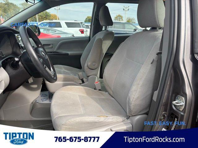 used 2017 Toyota Sienna car, priced at $15,998