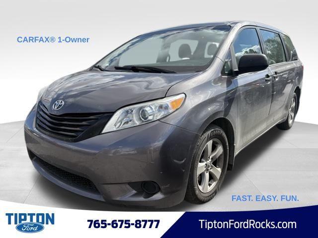 used 2017 Toyota Sienna car, priced at $16,999