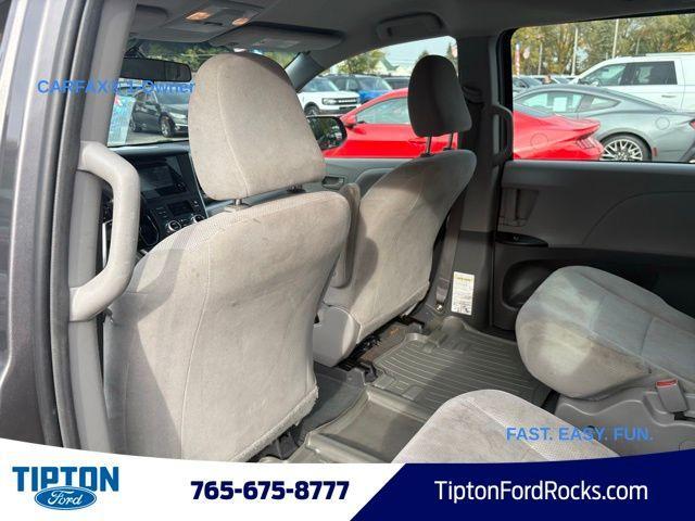 used 2017 Toyota Sienna car, priced at $15,998