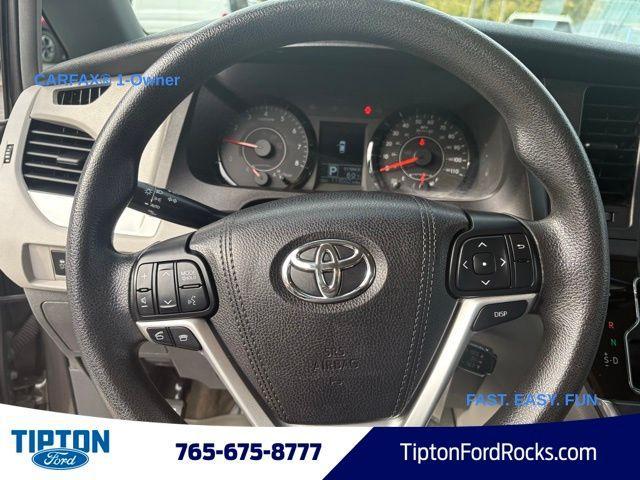 used 2017 Toyota Sienna car, priced at $15,998