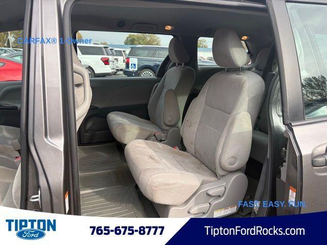 used 2017 Toyota Sienna car, priced at $15,998