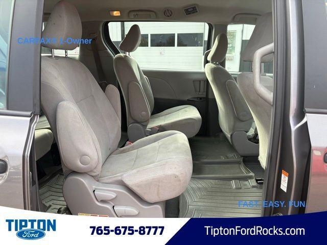 used 2017 Toyota Sienna car, priced at $15,998