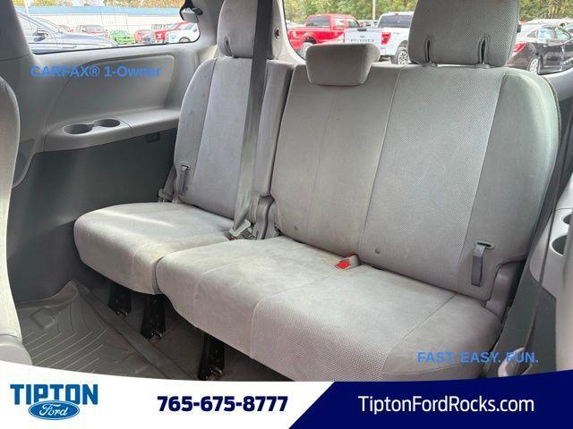 used 2017 Toyota Sienna car, priced at $15,998