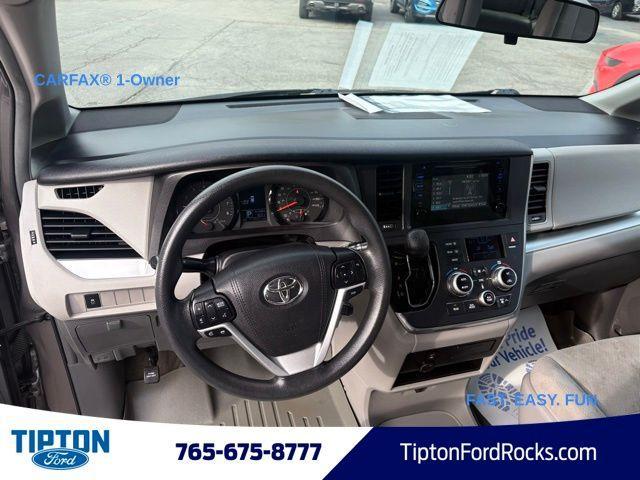 used 2017 Toyota Sienna car, priced at $15,998