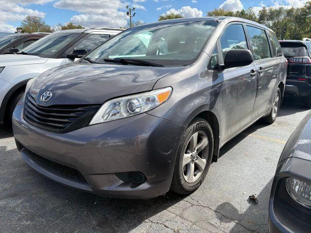 used 2017 Toyota Sienna car, priced at $16,999