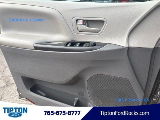 used 2017 Toyota Sienna car, priced at $15,998