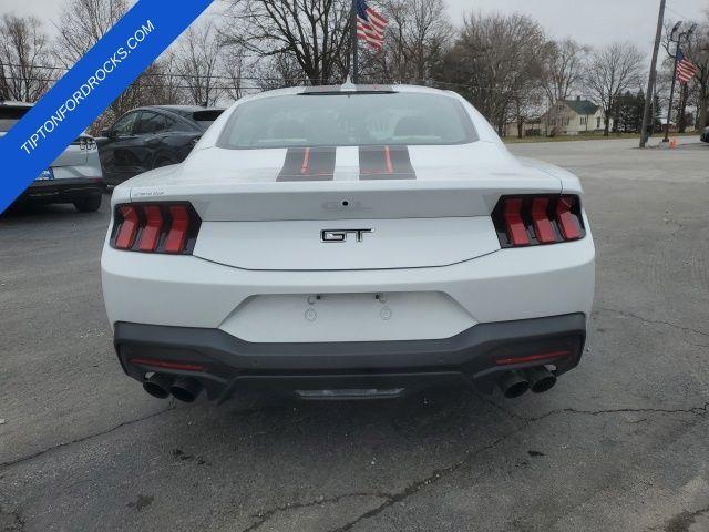 new 2024 Ford Mustang car, priced at $52,788