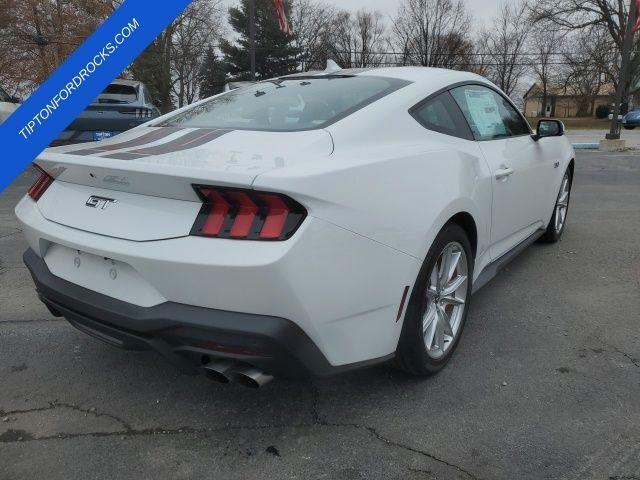 new 2024 Ford Mustang car, priced at $52,788