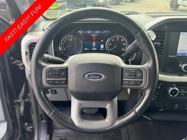 used 2022 Ford F-150 car, priced at $37,247