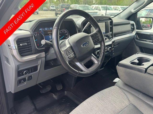 used 2022 Ford F-150 car, priced at $37,247