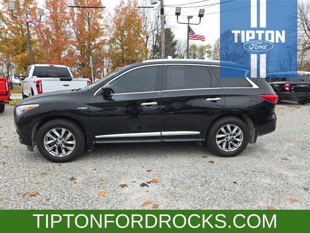 used 2014 INFINITI QX60 Hybrid car, priced at $11,000