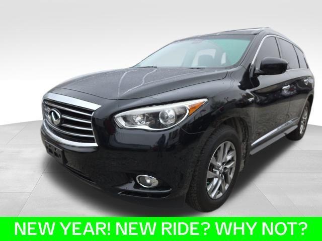 used 2014 INFINITI QX60 Hybrid car, priced at $10,000