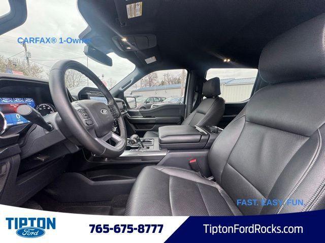 used 2023 Ford F-150 car, priced at $43,151
