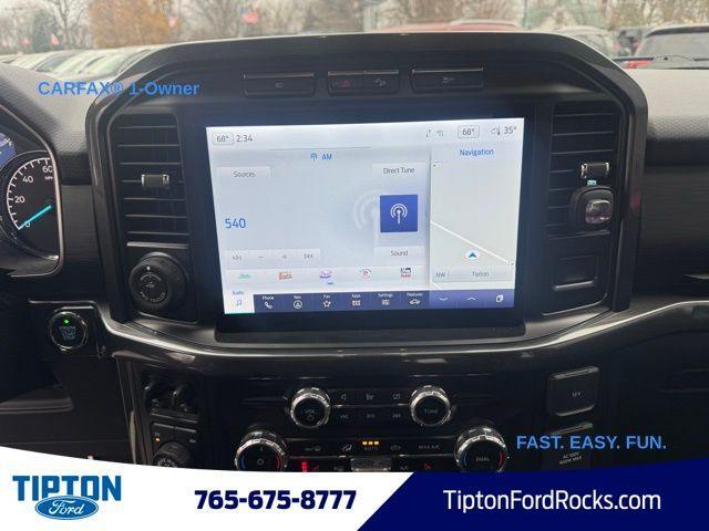 used 2023 Ford F-150 car, priced at $43,151