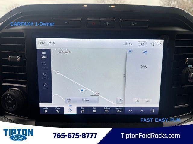 used 2023 Ford F-150 car, priced at $43,151