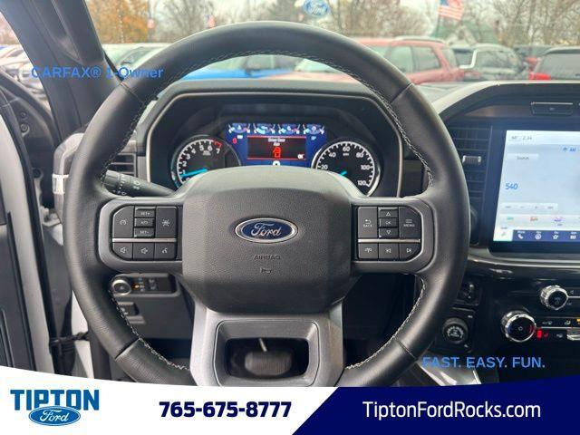 used 2023 Ford F-150 car, priced at $43,151