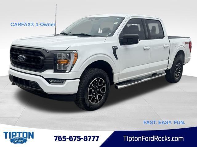 used 2023 Ford F-150 car, priced at $43,151