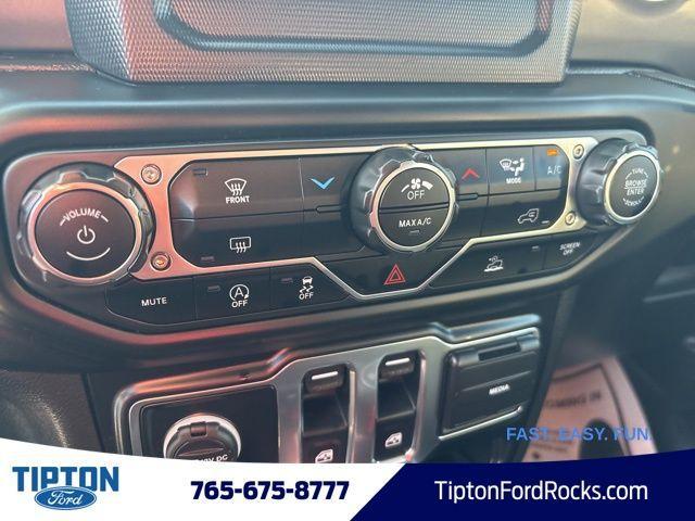 used 2022 Jeep Wrangler car, priced at $27,695
