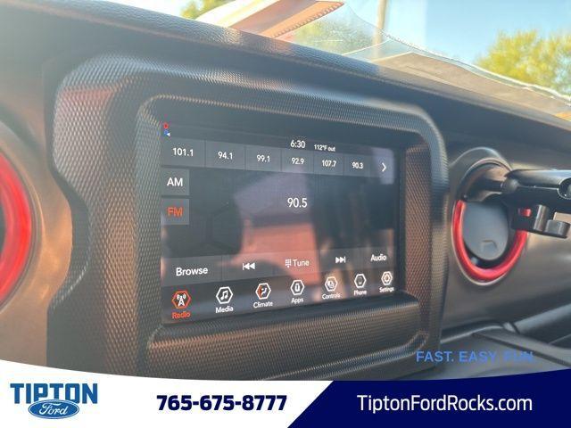 used 2022 Jeep Wrangler car, priced at $27,695
