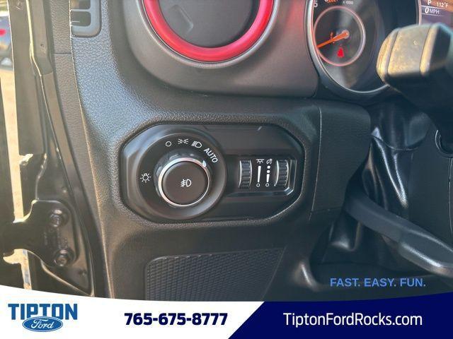 used 2022 Jeep Wrangler car, priced at $27,695