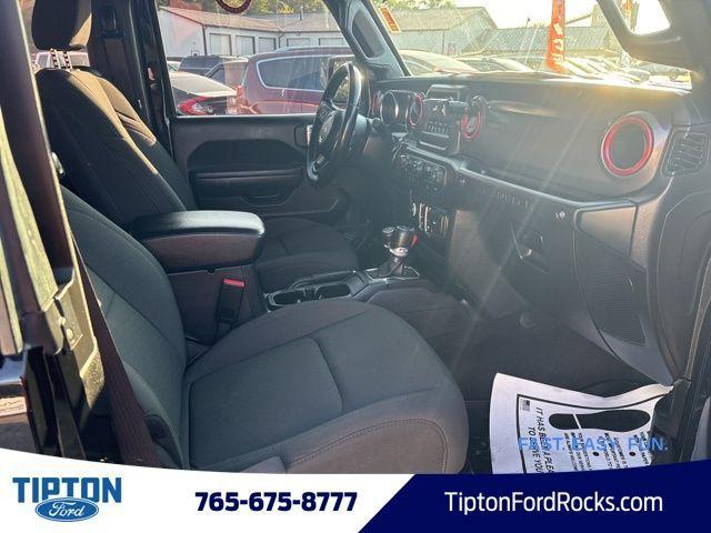 used 2022 Jeep Wrangler car, priced at $27,695