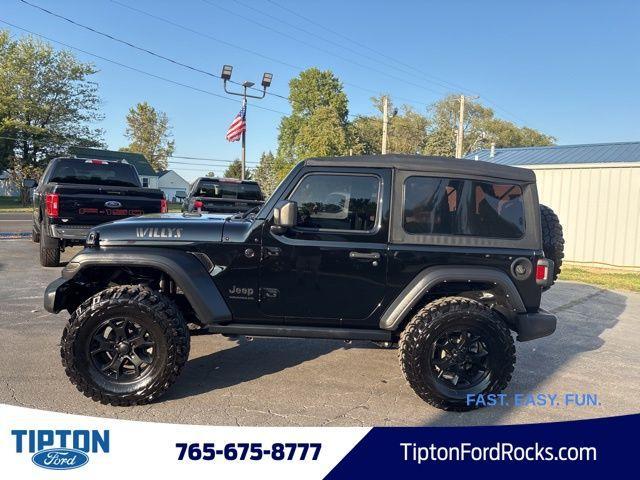 used 2022 Jeep Wrangler car, priced at $27,695