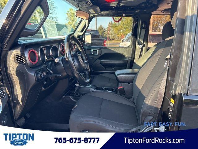 used 2022 Jeep Wrangler car, priced at $27,695