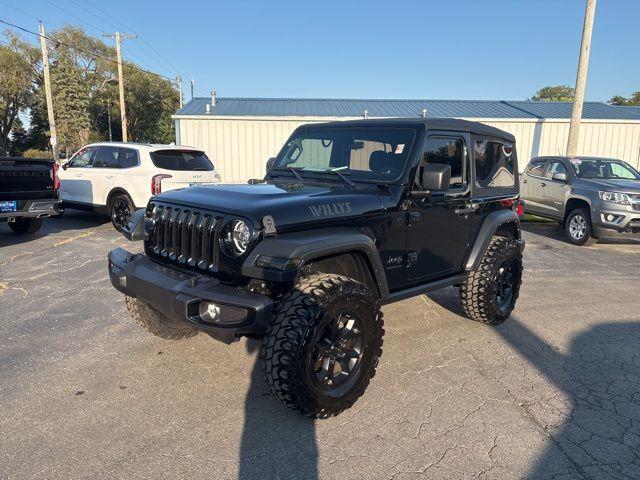 used 2022 Jeep Wrangler car, priced at $27,695
