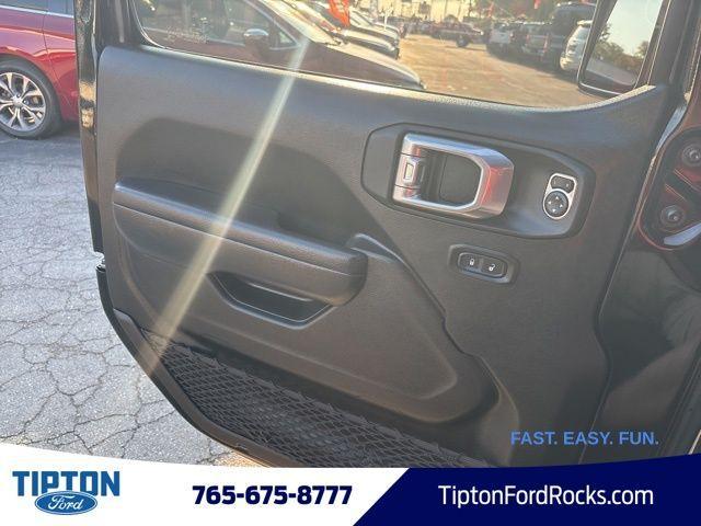 used 2022 Jeep Wrangler car, priced at $27,695
