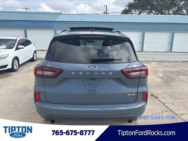 used 2023 Ford Escape car, priced at $24,999