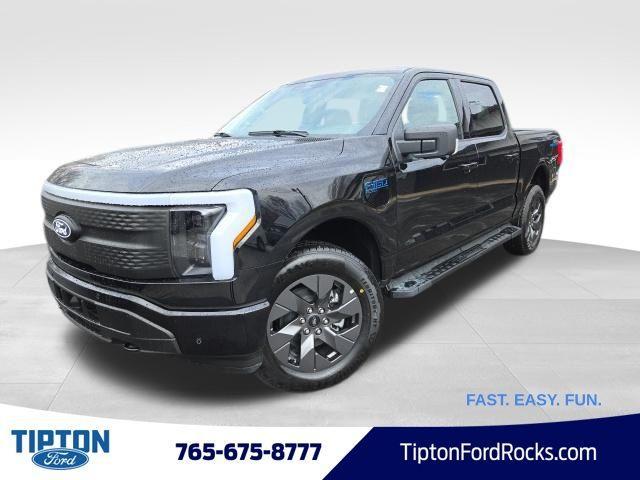 new 2025 Ford F-150 Lightning car, priced at $67,944