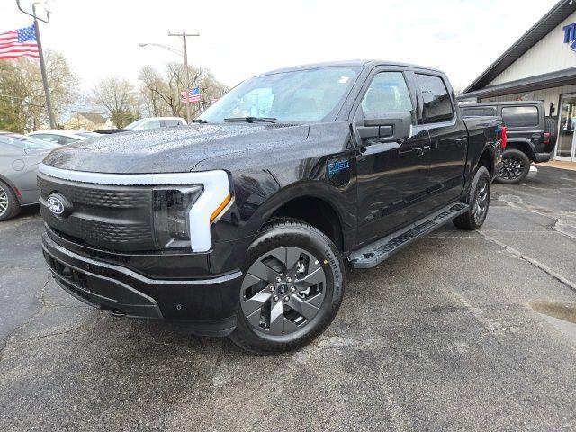 new 2025 Ford F-150 Lightning car, priced at $67,944