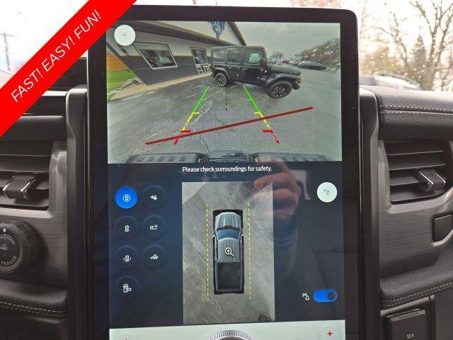 new 2025 Ford F-150 Lightning car, priced at $68,036