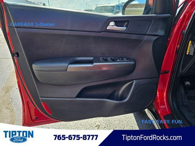 used 2021 Kia Sportage car, priced at $12,200