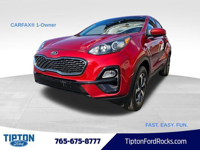 used 2021 Kia Sportage car, priced at $12,200