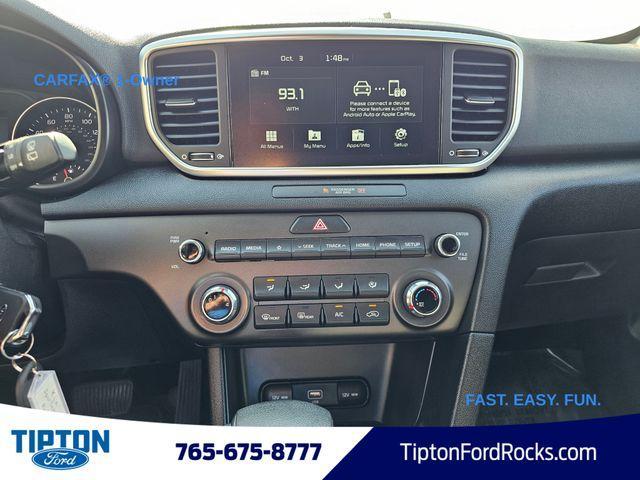 used 2021 Kia Sportage car, priced at $12,200