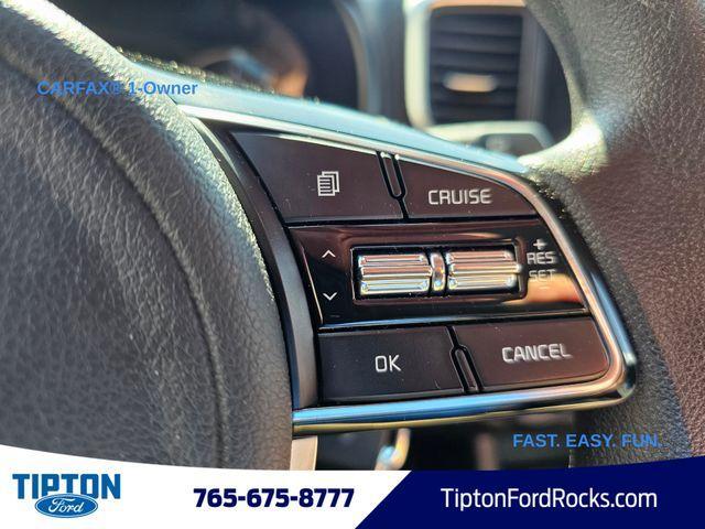 used 2021 Kia Sportage car, priced at $12,200