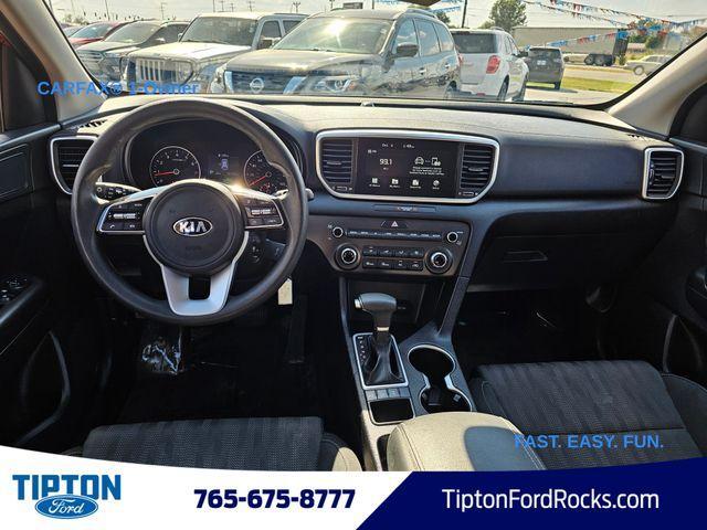 used 2021 Kia Sportage car, priced at $12,200