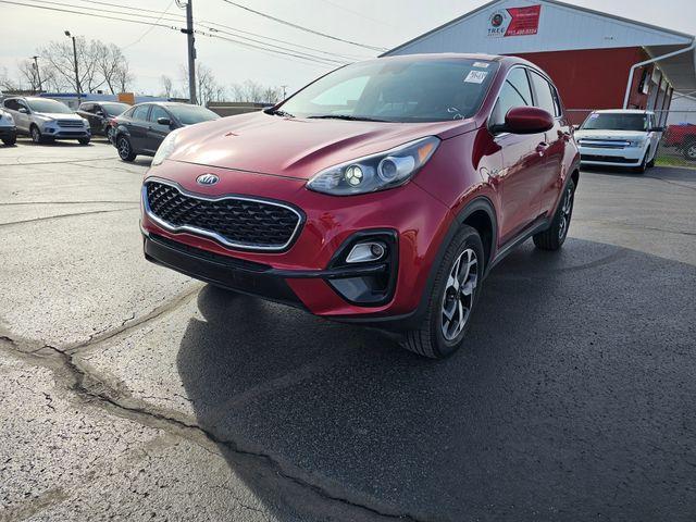 used 2021 Kia Sportage car, priced at $13,200