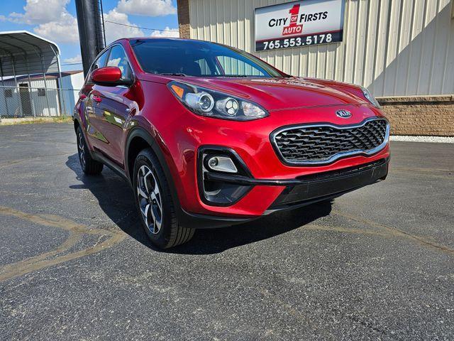 used 2021 Kia Sportage car, priced at $12,200