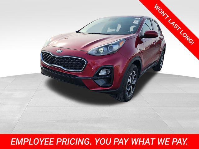 used 2021 Kia Sportage car, priced at $14,500