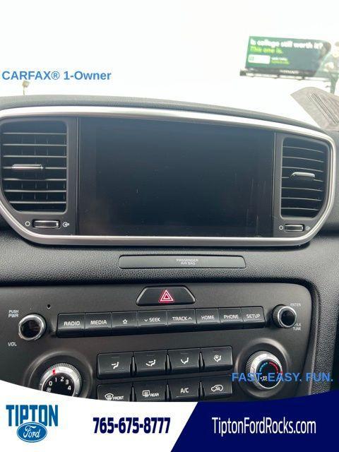 used 2021 Kia Sportage car, priced at $13,200