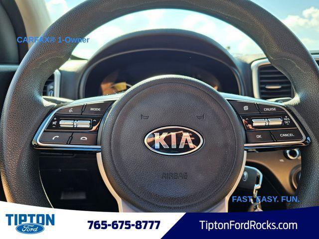 used 2021 Kia Sportage car, priced at $12,200