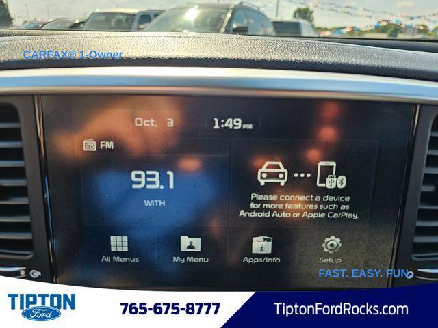 used 2021 Kia Sportage car, priced at $12,200